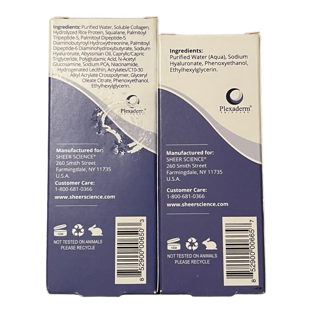 New Plexaderm Skincare Bundle - Picture 3 of 4